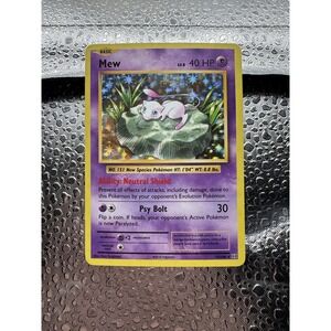 Pokémon TCG • Mew 53/108 - Evolutions • Holo • LP